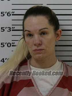 Recent Mugshot Image for KRISTEN DANIEAL GARLAND in Carter County, Tennessee