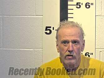 Recent Mugshot Image for ALLEN F CHUMLEY in Claiborne County, Tennessee