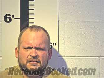 Recent Mugshot Image for CHRISTOPHER G COFFMAN in Claiborne County, Tennessee