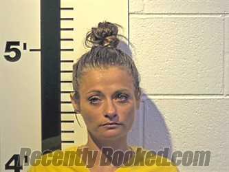 Recent Mugshot Image for TABITHA D JONES in Claiborne County, Tennessee
