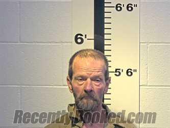 Recent Mugshot Image for PAUL D MCAFEE in Claiborne County, Tennessee