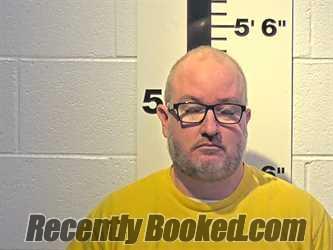 Recent Mugshot Image for STEPHEN A PARKS in Claiborne County, Tennessee