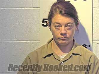 Recent Mugshot Image for CHERRY J WYRICK in Claiborne County, Tennessee