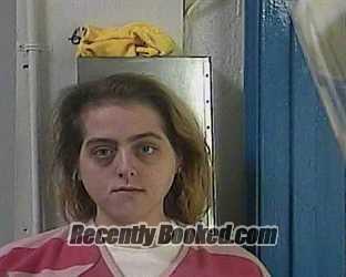 Recent Mugshot Image for CASSIDY NA PARIS in Cocke County, Tennessee