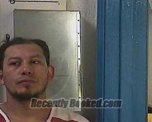 Recent Mugshot Image for CRUZ CASTILLO in Cocke County, Tennessee