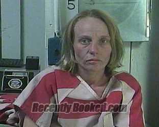 Recent Mugshot Image for PATTY TUCKER in Cocke County, Tennessee