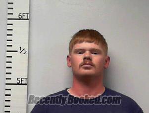 Recent Mugshot Image for Blythe Andrew Carrell in Hardin County, Texas