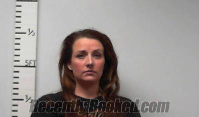 Recent Mugshot Image for Cristin Nicole Giles in Hardin County, Texas