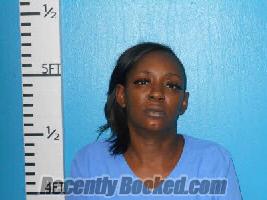 Recent Mugshot Image for Jasmanique Patrese Howard in Hardin County, Texas