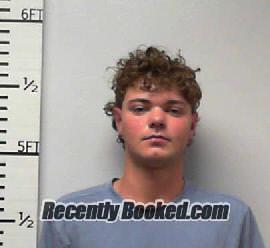 Recent Mugshot Image for Jace Michael Hentrich in Hardin County, Texas