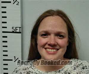 Recent Mugshot Image for Lindsey Danielle Hooks in Hardin County, Texas