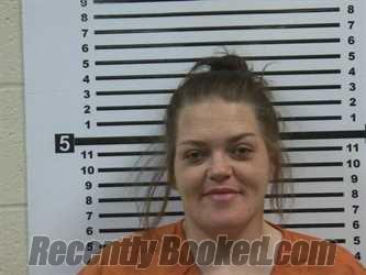 Recent Mugshot Image for BRITTANY LYNN CURRY in Hardeman County, Tennessee