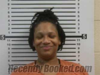 Recent Mugshot Image for TIA CAMILLE NEWSOME in Hardeman County, Tennessee