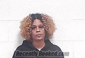 Recent Mugshot Image for KATHERINE JONES-MCCOY in Haywood County, Tennessee