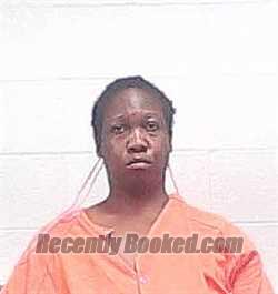 Recent Mugshot Image for KENIADA RENE JONES in Haywood County, Tennessee
