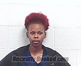Recent Mugshot Image for AALIYAH MARIS NIXON in Haywood County, Tennessee