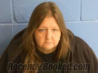 Recent Mugshot Image for CRYSTAL RENEE BUCK in Humphreys County, Tennessee
