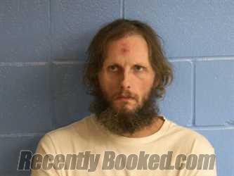 Recent Mugshot Image for DWAYNE ALLEN BLOCKER in Humphreys County, Tennessee