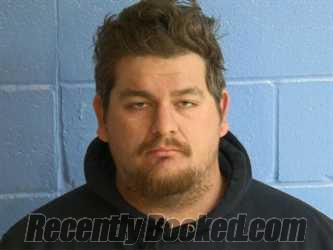 Recent Mugshot Image for BRYAN ALLEN TEFFT in Humphreys County, Tennessee
