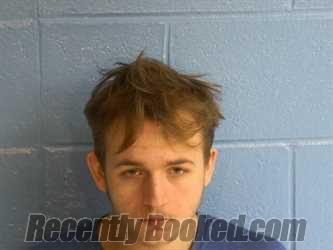 Recent Mugshot Image for DYLAN THOMAS CATHEY in Humphreys County, Tennessee