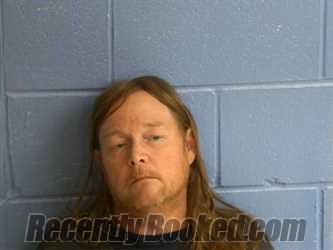 Recent Mugshot Image for MITCHELL BUCKLEY in Humphreys County, Tennessee