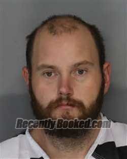 Recent Mugshot Image for JACOB MATTHEW BERRIER in Jefferson County, Tennessee
