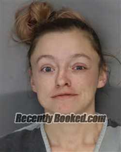 Recent Mugshot Image for CHRISTEN DENE OGLE in Jefferson County, Tennessee