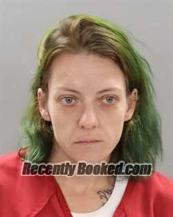Recent Mugshot Image for BRITTANY DANIELLE OLIVER in Knox County, Tennessee