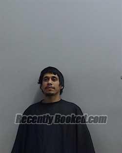 Recent Mugshot Image for JOSE MANUEL MENDOZA in Harrison County, Texas