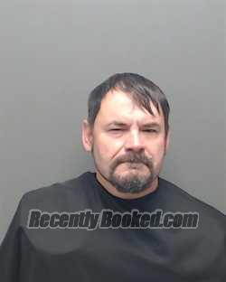 Recent Mugshot Image for TONY WAYNE SANDLIN in Harrison County, Texas
