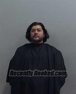 Recent Mugshot Image for NELVIN ARTURO GARCIA in Harrison County, Texas
