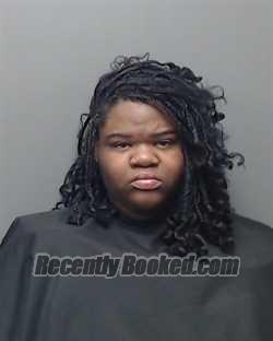 Recent Mugshot Image for SHAMPAIGN LA'SHA ROBERTS in Harrison County, Texas