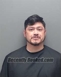 Recent Mugshot Image for DAVIE CUELLAR in Harrison County, Texas