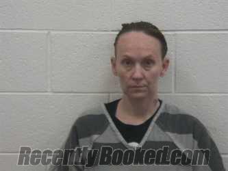 Recent Booking / Mugshot for CARRISA ANGELA BORDEN in Loudon County