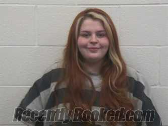 Recent Mugshot Image for TAYLOR BROOKE WEAR in Loudon County, Tennessee