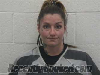 Recent Mugshot Image for COURTNEY MARIE RINEHART in Loudon County, Tennessee