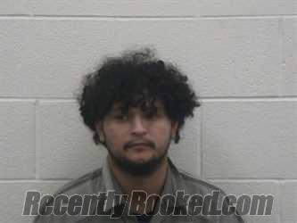 Recent Mugshot Image for KEVIN BLADIMIR VELASQUEZ CANALES in Loudon County, Tennessee