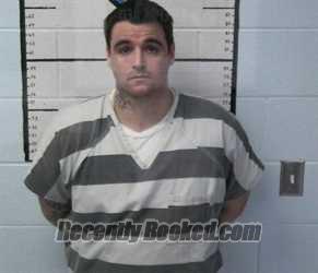 Recent Mugshot Image for BRANDON FOREST PAGE in Macon County, Tennessee