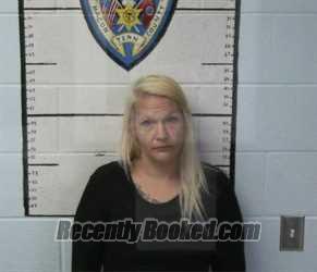 Recent Mugshot Image for SARAH LYNN PATRICK in Macon County, Tennessee