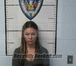Recent Mugshot Image for KATIE BETH HUDSON in Macon County, Tennessee