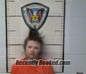 Recent Mugshot Image for HALEY LASHAY DRIVER in Macon County, Tennessee