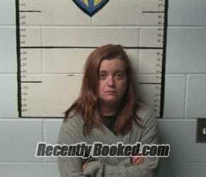 Recent Mugshot Image for MAKAYLA CHEYENNE SUMMERS in Macon County, Tennessee
