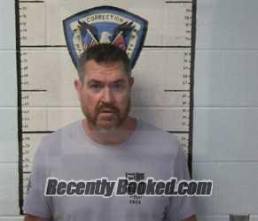 Recent Mugshot Image for CHRISTOPHER DAVID CARR in Macon County, Tennessee