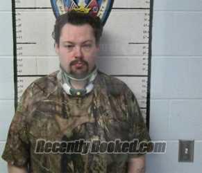 Recent Mugshot Image for CODY RAY SUMMERS in Macon County, Tennessee