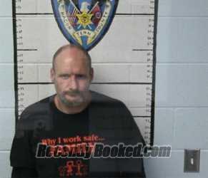 Recent Mugshot Image for TOMMY LEE OVERBY in Macon County, Tennessee