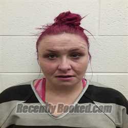 Recent Booking / Mugshot for ASHTON NICOLE BLANKENSHIP in Monroe County