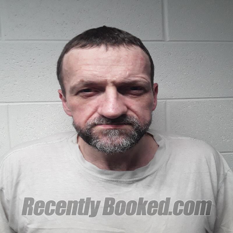 Recent Mugshot Image for TRAVIS SHANE PATTERSON in Monroe County, Tennessee