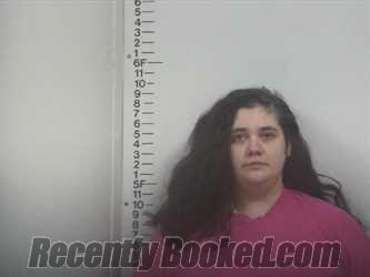 Recent Mugshot Image for MARIAH A GARDNER in Putnam County, Tennessee