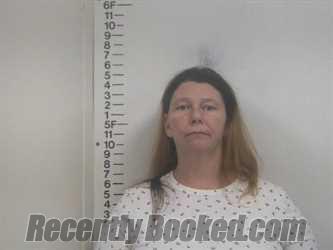Recent Mugshot Image for ANGELA M JONES in Putnam County, Tennessee