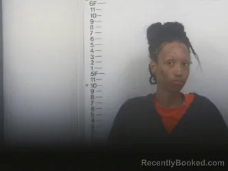 Recent Mugshot Image for KYA A JEANMARD in Putnam County, Tennessee